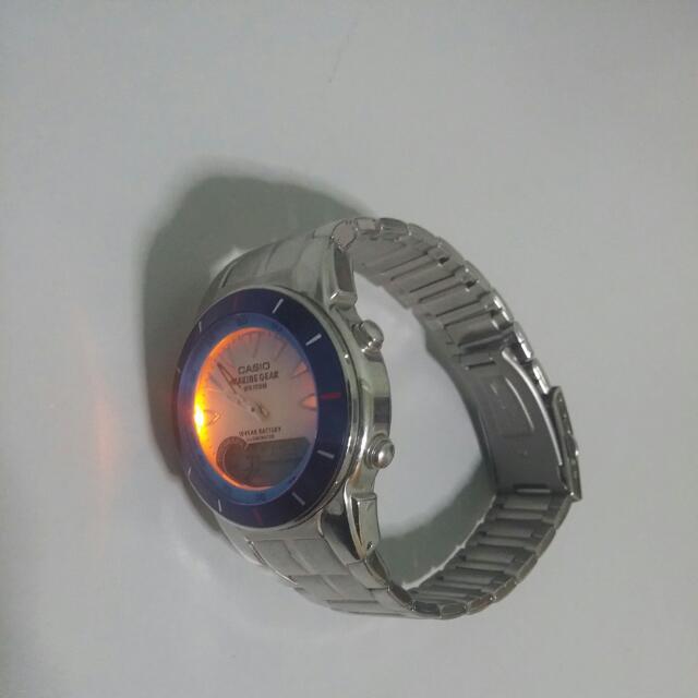 Casio on sale gear marine