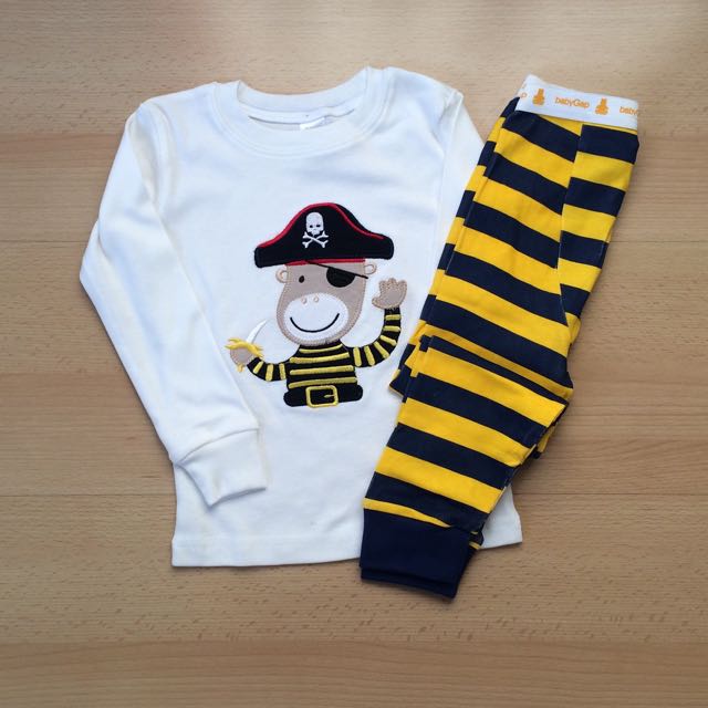 baby gap pajamas boy