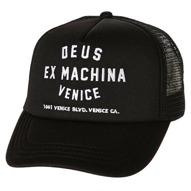 deus ex machina venice cap