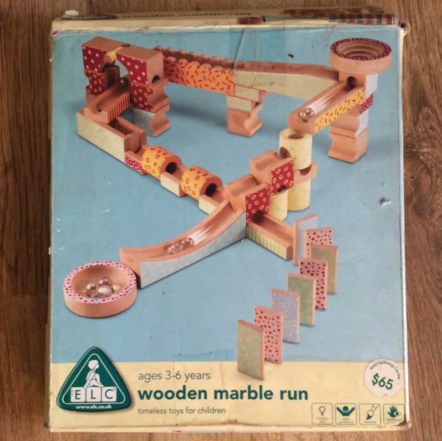 elc marble run