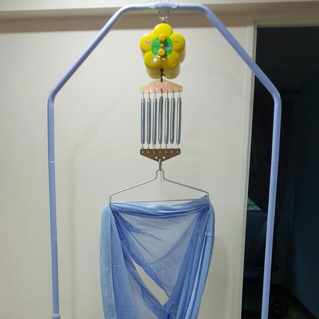 Electric Spring Baby Crib