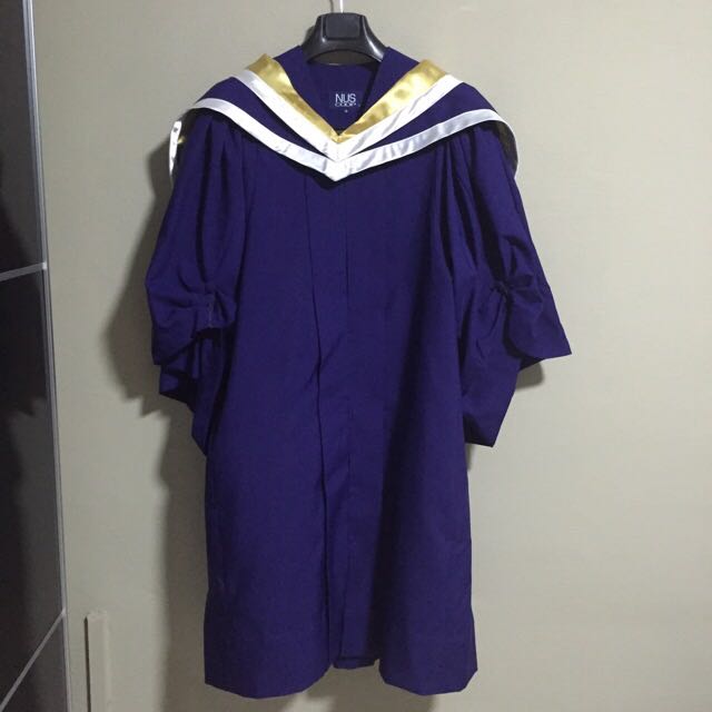 nus convocation gown