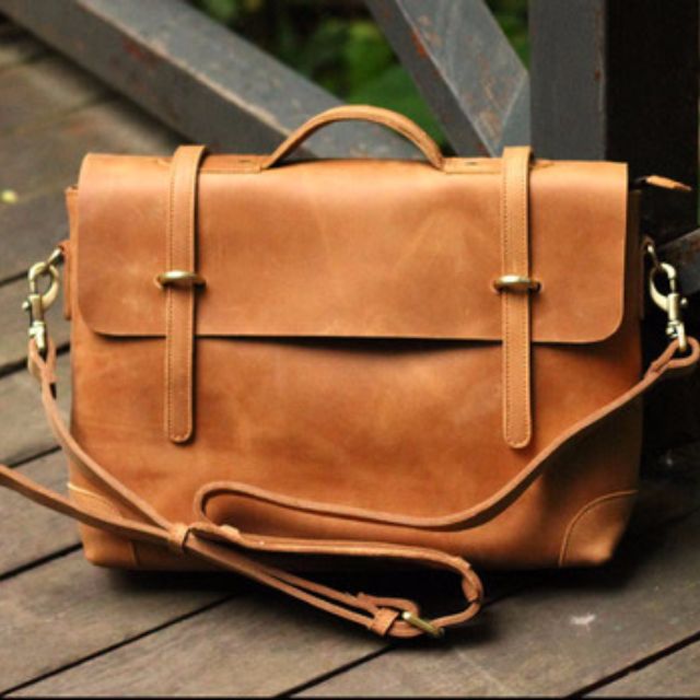 leather messenger bag singapore