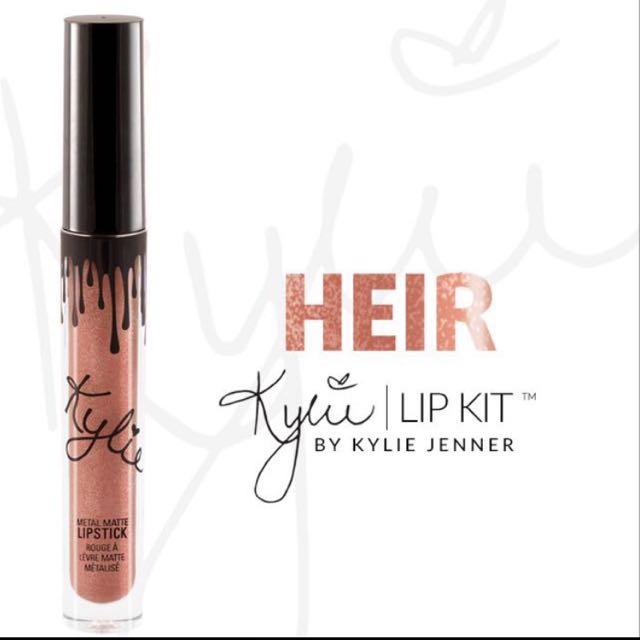 Heir Kylie Lip Kit By Kylie Jenner Health Beauty On Carousell