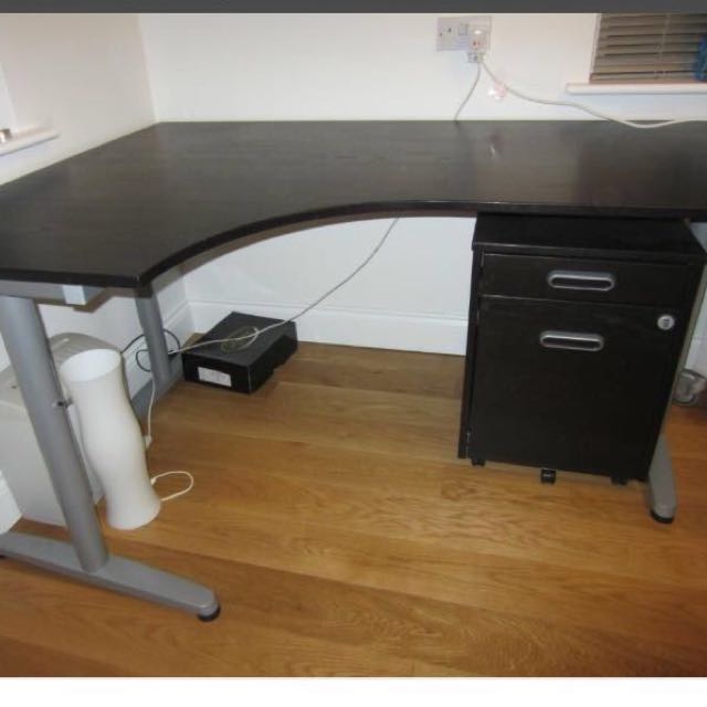 Ikea Computer Table Discontinued Range Furniture On Carousell
