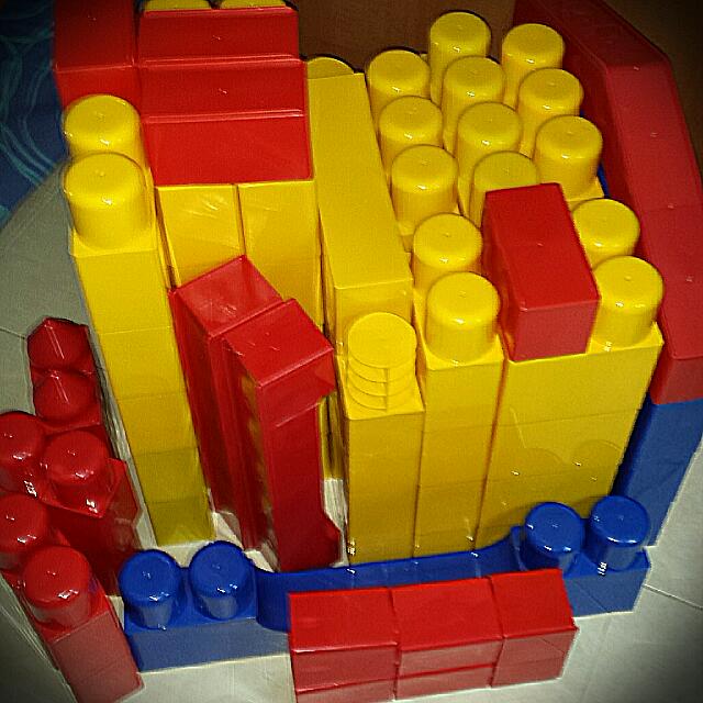 Big LEGO Blocks For Kids, Hobbies & Toys, Toys & Games on Carousell