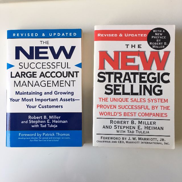Miller Heiman Sales Metholodgy Books Books Stationery On Carousell