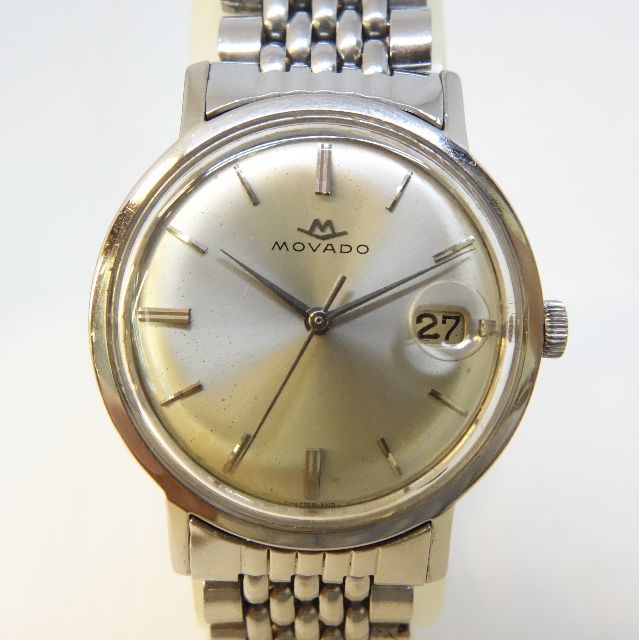 Movado 2025 automatic vintage