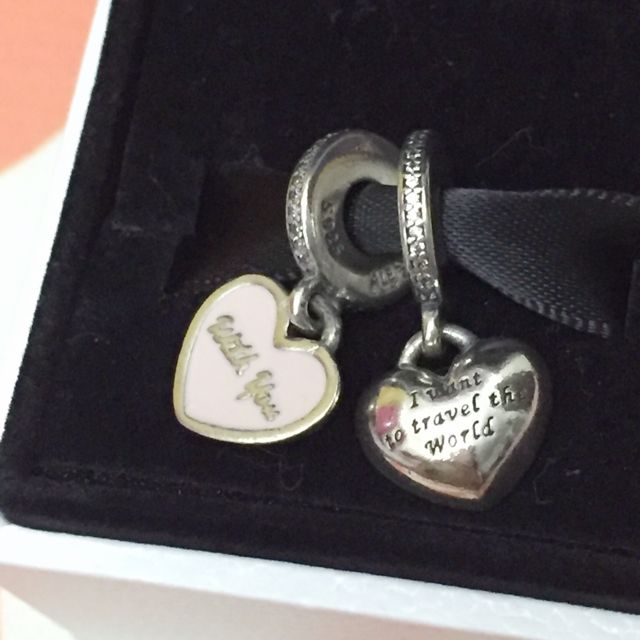 I want to travel the world outlet with you pandora