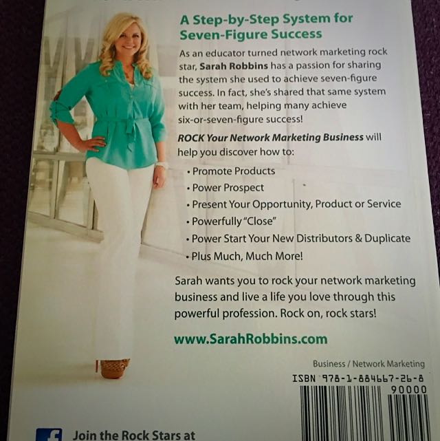 Rock Your Network Marketing Business Books Stationery On Carousell
