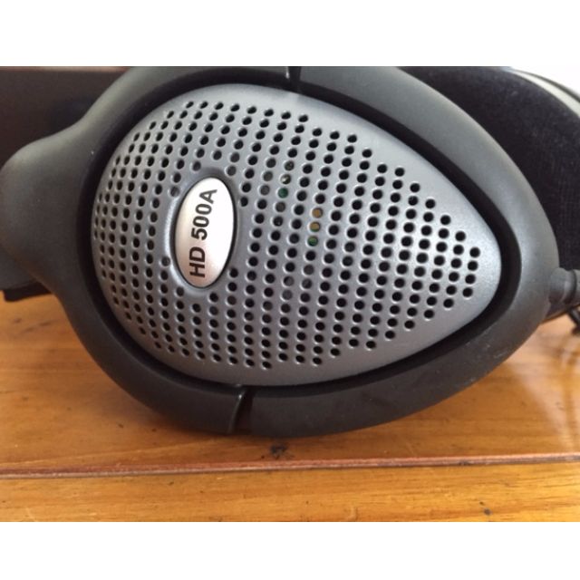 Sennheiser 500a headphones new arrivals