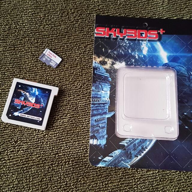 Reserved Sky 3ds Electronics On Carousell