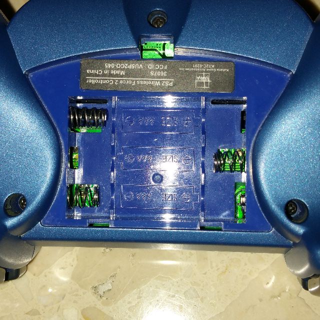 Ps2 wireless force 2 controller outlet