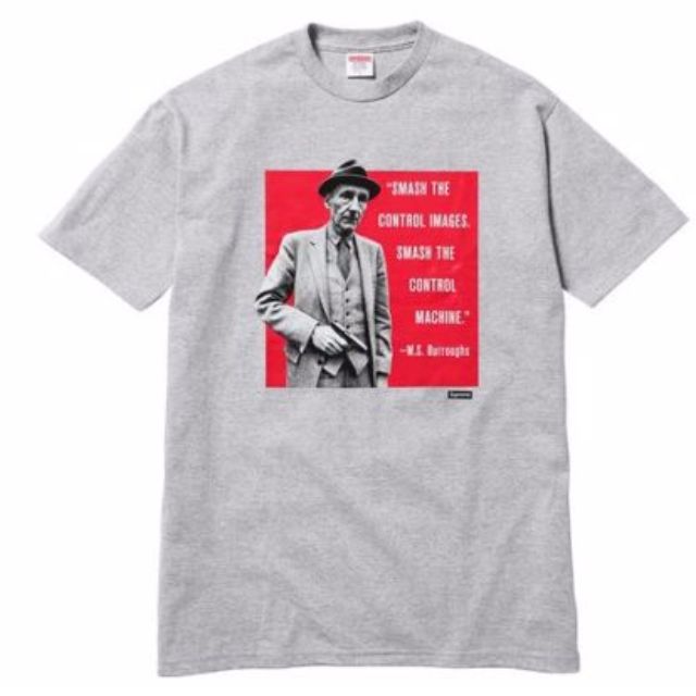 Supreme Burroughs tee Tshirts, Men's 