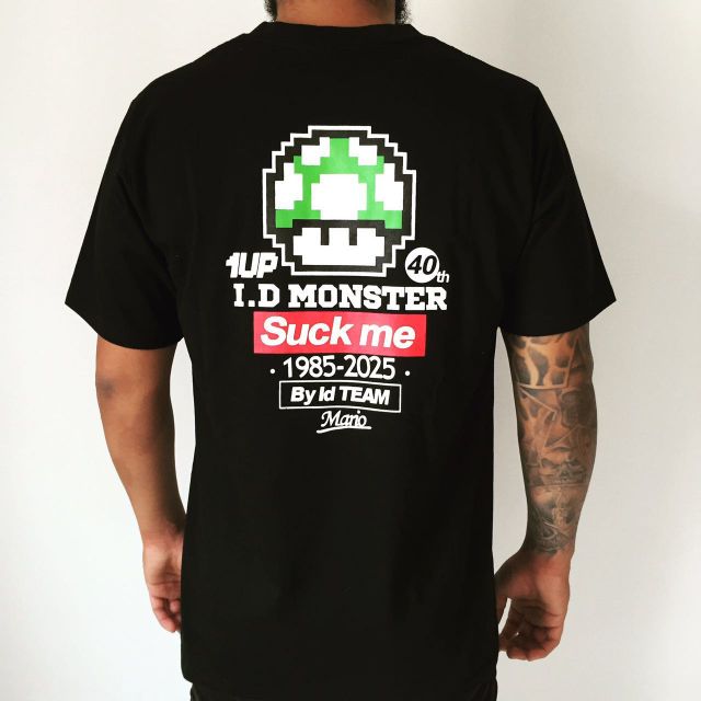 supreme mario tee