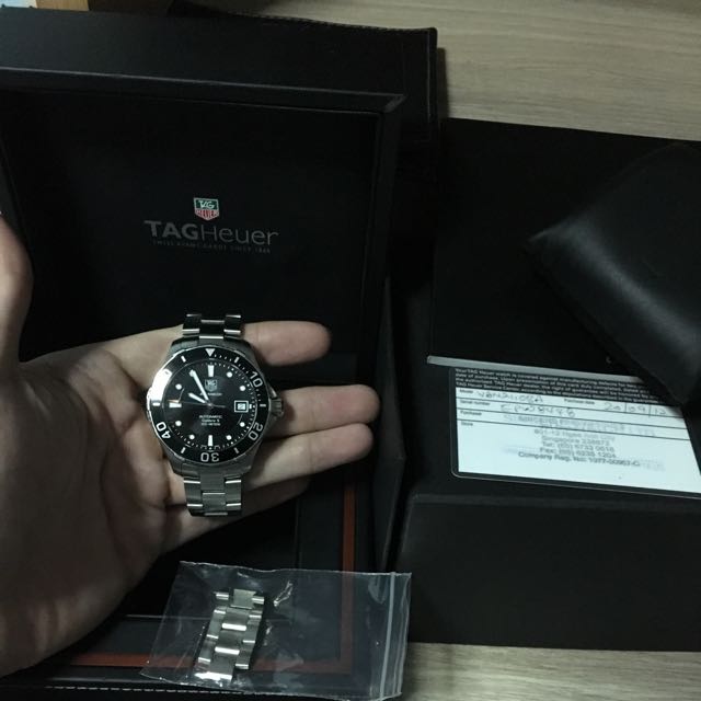 tag heuer aquaracer calibre 5 wan2110