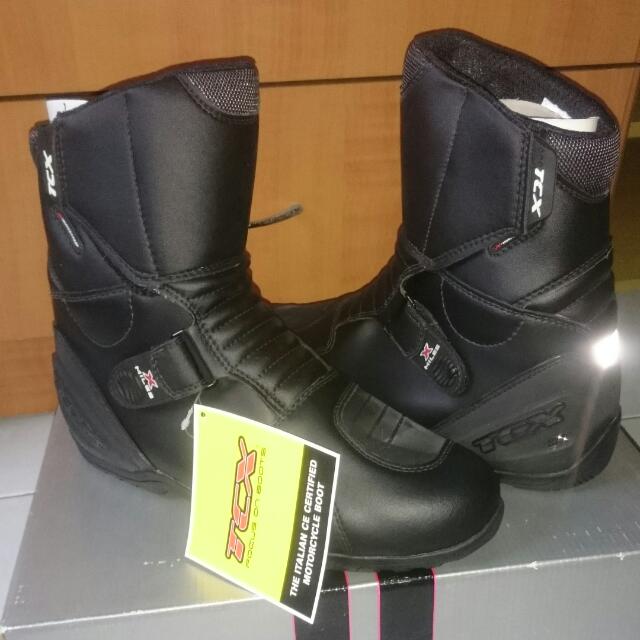 TCX Riding Boots Low Cut, Motorcycles 