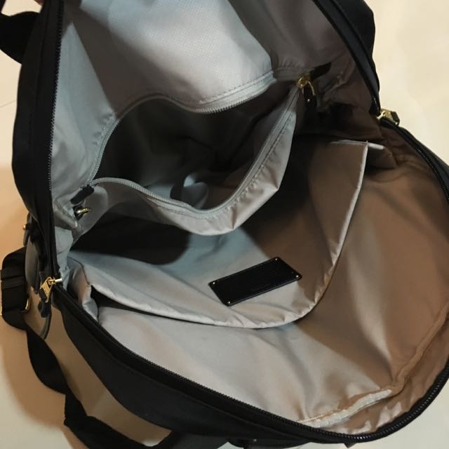 Tumi Ascot Convertible Backpack black Luxury on Carousell