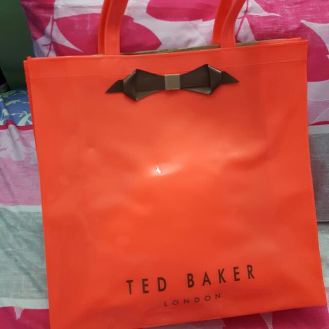 ted baker orange bag