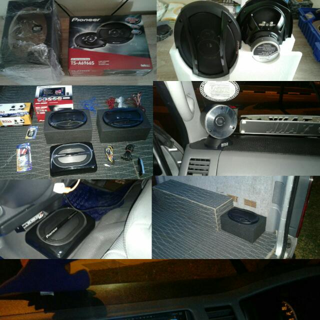 Van Or 10ft Lorry Audio Installation Car Accessories On Carousell