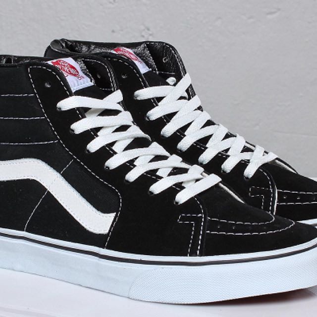 VANS Old Skool Sk8 Hi, Women's Fashion 