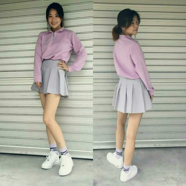 retro outfit for female 80's