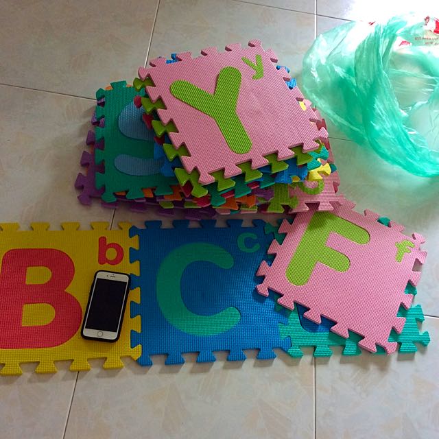 Abc Rubber Block Mattress Babies Kids On Carousell