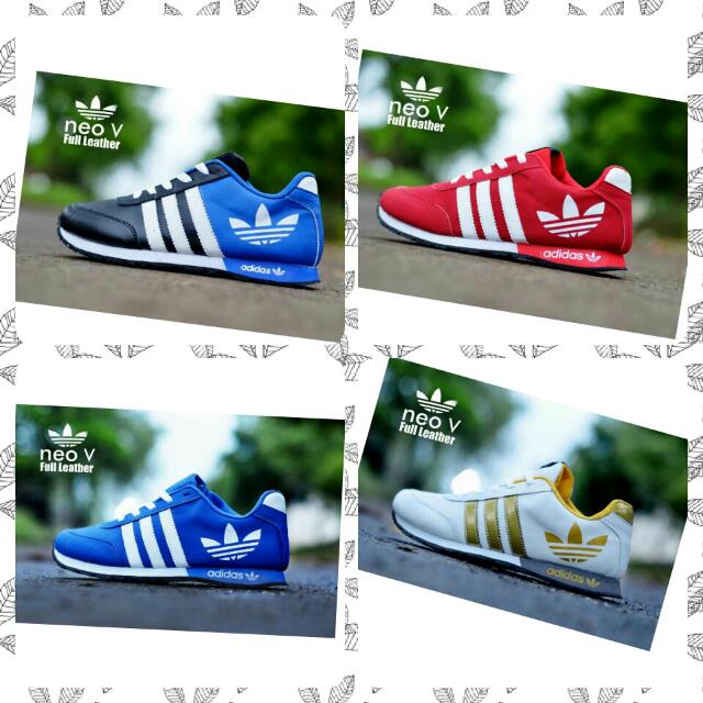 adidas neo v leather
