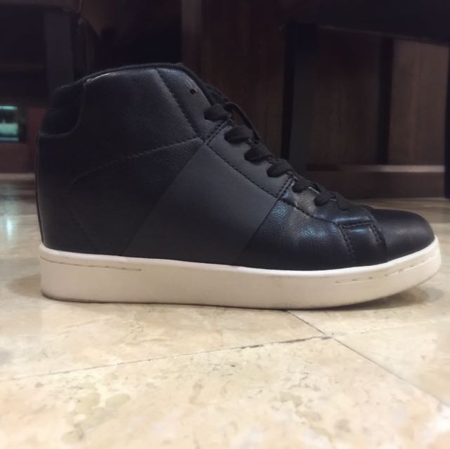aldo high heel sneakers