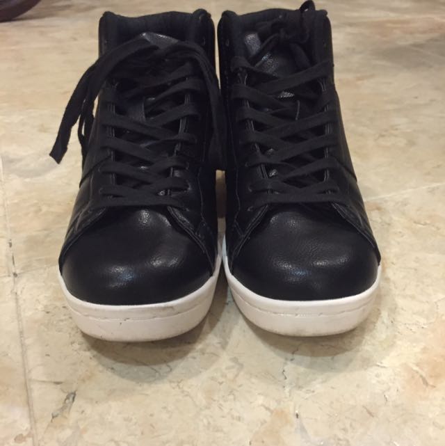 aldo high heel sneakers