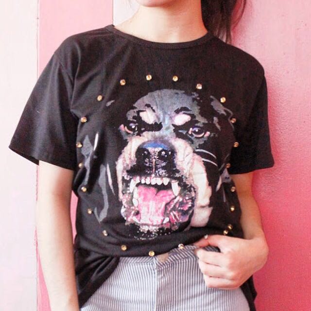 givenchy shirt dog