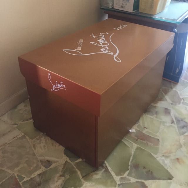Louboutin storage box new arrivals