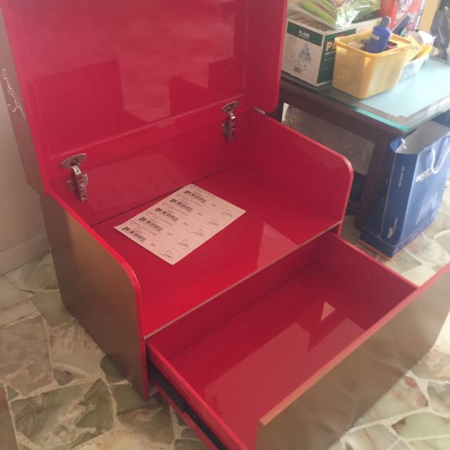 christian louboutin Show Storage Box Furniture Home Living