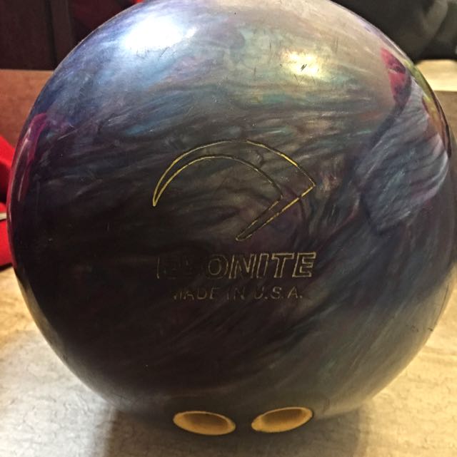 Ebonite Maxim Resin Spare Bowling Ball, Sports Equipment, Sports
