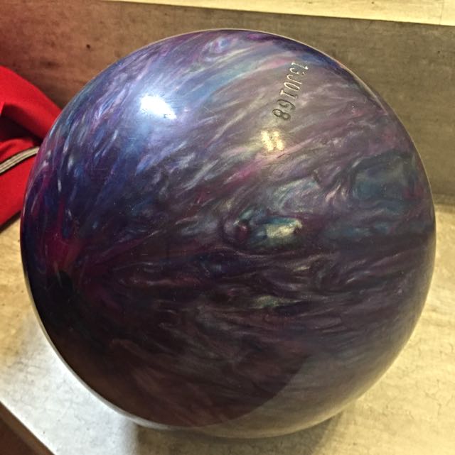 Ebonite Maxim Resin Spare Bowling Ball, Sports Equipment, Sports
