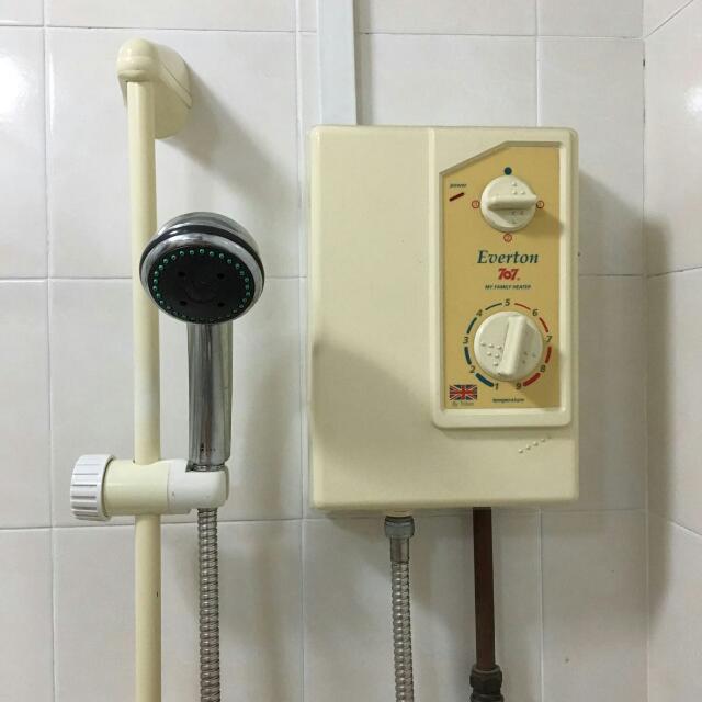 Everton 707 Water Heater Home Appliances On Carousell