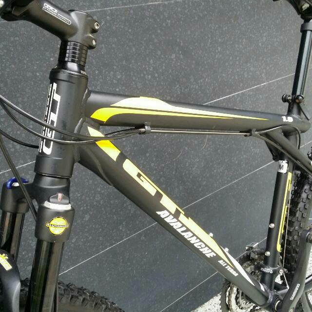 gt avalanche 1.0 specs