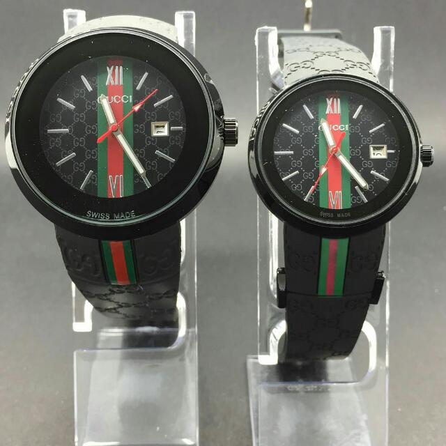 GUCCI COUPLE SET WATCHES