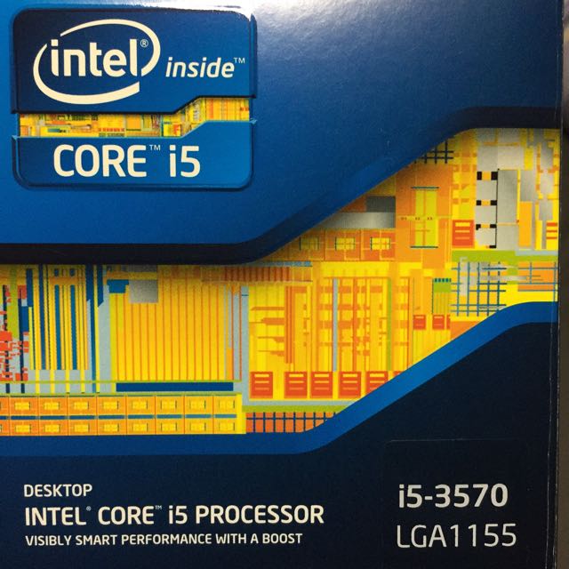 Intel I3570 Cpu, Hobbies & Toys, Toys & Games on Carousell