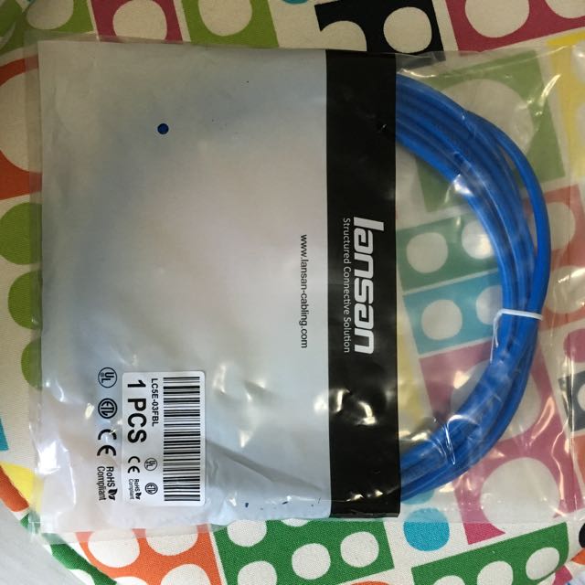 Internet Cable (Category: Cables & Adaptors) located in Singapore. Submitted by rcsjr (Listing ID 60226988, Image 2). Description: .