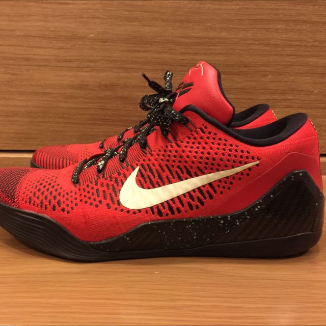 Kobe 9 elite university red store