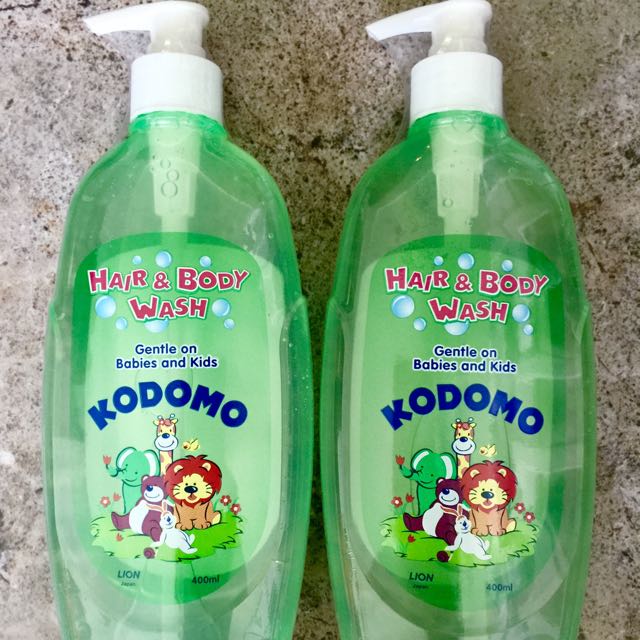 kodomo shampoo