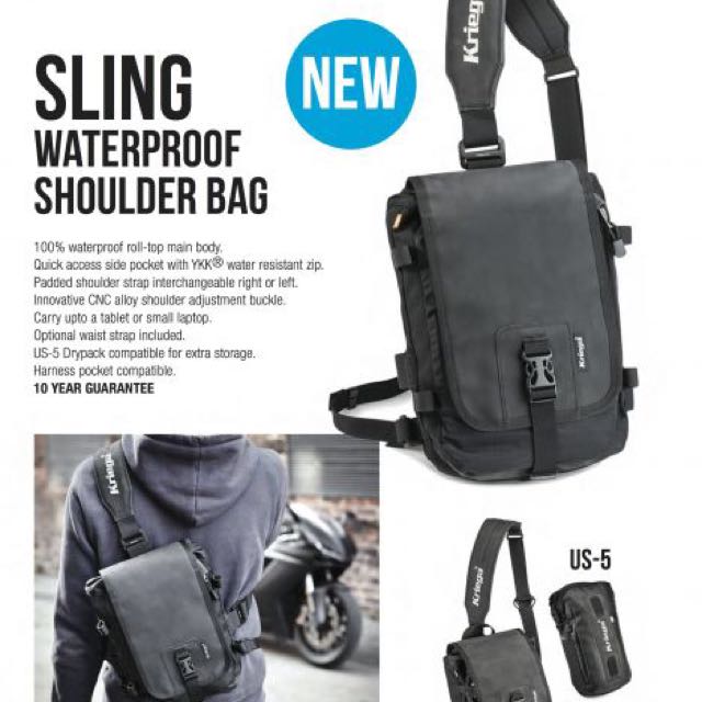 kriega sling messenger bag