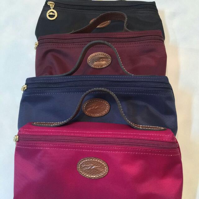 Longchamp Makeup Pouch Women S Fashion On Carousell
