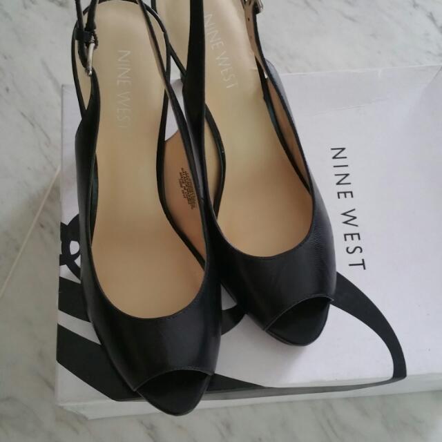 nine west slingback