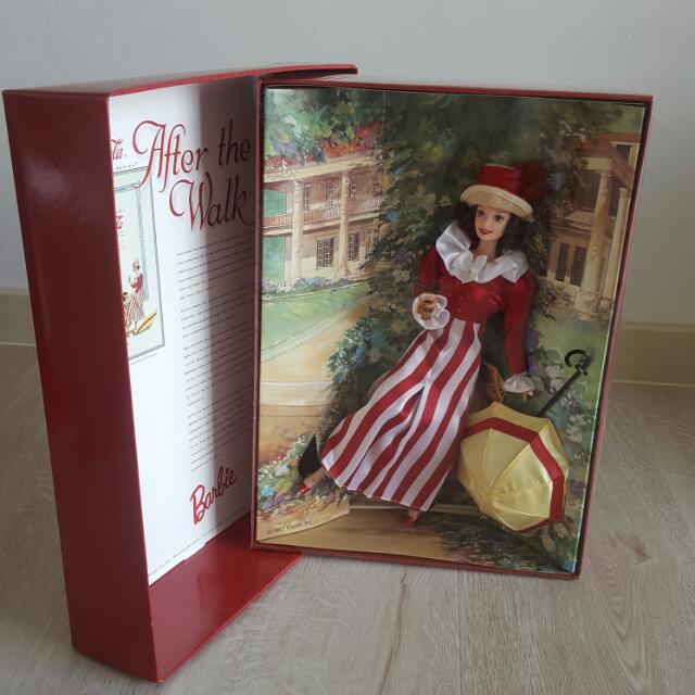 coca cola barbie after the walk
