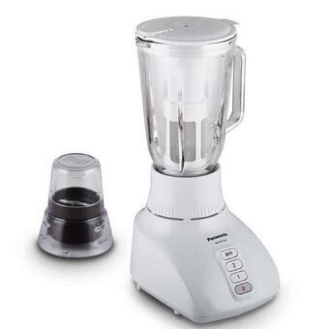 Panasonic Mx Gx1561 Blender With Mill White Tv Home Appliances Kitchen Appliances Juicers Blenders Grinders On Carousell