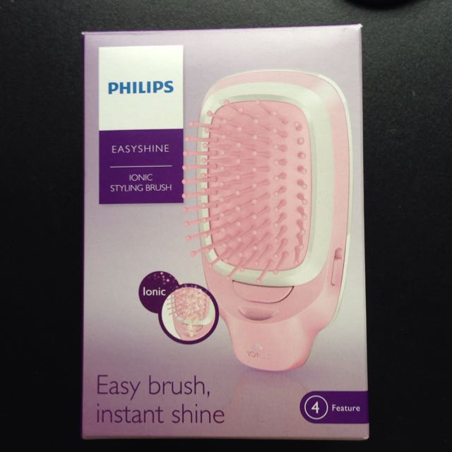 Philip Easy Shine Ionic Styling Brush HP4588 Beauty Personal Care Face Face Care on Carousell