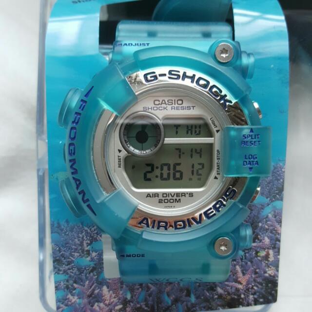Air diver's 200m frogman sale