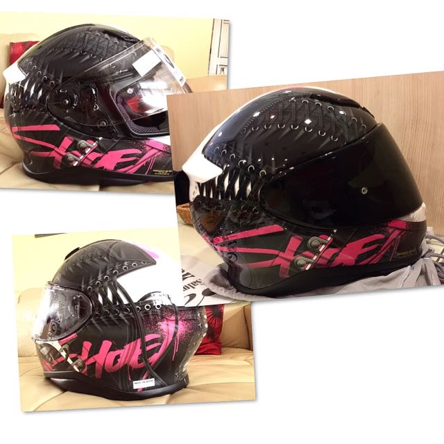 Shoei RF 1200 Seduction Full Face Helmet Z7 Car Accessories on